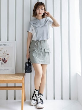 clear(クリア)さん(レディース・158cm)の春コーディネート