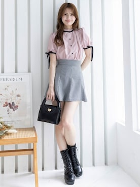 clear(クリア)さん(レディース・161cm)の春コーディネート