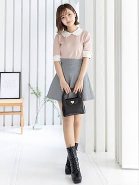 clear(クリア)さん（レディース・158cm）の春コーディネート