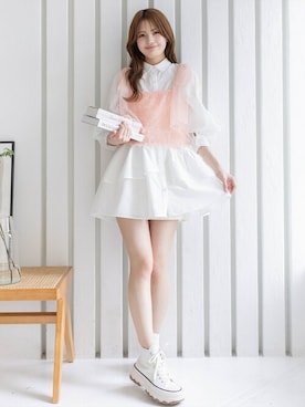 clear(クリア)さん（レディース・161cm）の春コーディネート