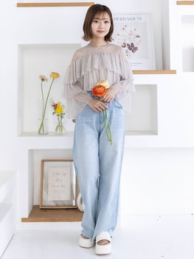 clear(クリア)さん(レディース・158cm)の春コーディネート