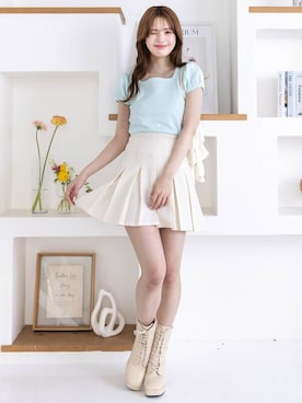 clear(クリア)さん(レディース・161cm)の春コーディネート