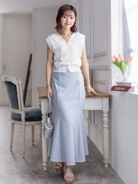 clear(クリア)さん(レディース・158cm)の春コーディネート