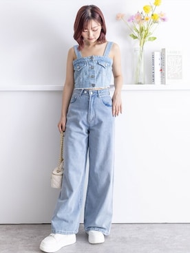 clear(クリア)さん(レディース・158cm)の夏コーディネート