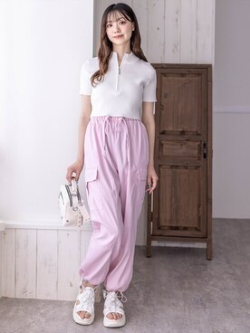 clear(クリア)さん(レディース・153cm)の夏コーディネート