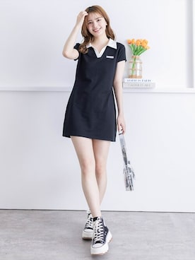 clear(クリア)さん（レディース・161cm）の夏コーディネート