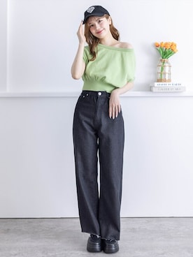 clear(クリア)さん（レディース・161cm）の夏コーディネート