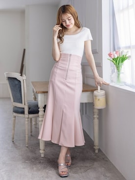 clear(クリア)さん（レディース・161cm）の夏コーディネート