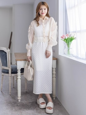 clear(クリア)さん(レディース・161cm)の夏コーディネート