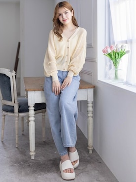 clear(クリア)さん（レディース・161cm）の夏コーディネート