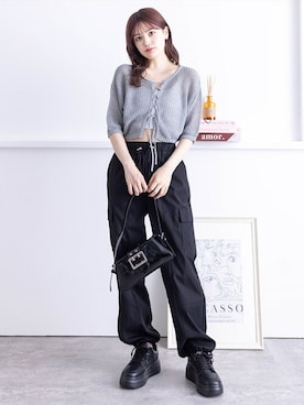 clear(クリア)さん(レディース・161cm)の夏コーディネート