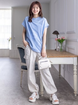 clear(クリア)さん(レディース・161cm)の夏コーディネート