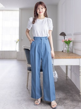 clear(クリア)さん(レディース・161cm)の夏コーディネート