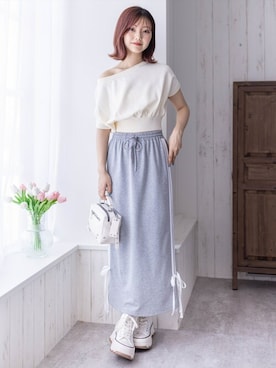 clear(クリア)さん（レディース・158cm）の夏コーディネート