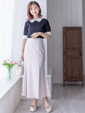 clear(クリア)さん（レディース・158cm）の夏コーディネート