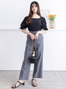 clear(クリア)さん（レディース・153cm）の夏コーディネート