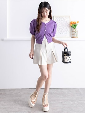 clear(クリア)さん（レディース・153cm）の夏コーディネート