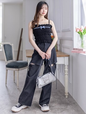 clear(クリア)さん（レディース・153cm）の夏コーディネート