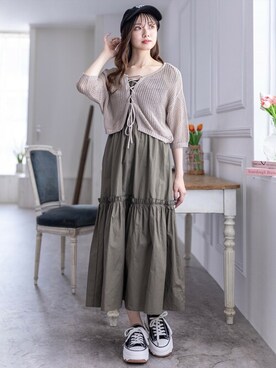 clear(クリア)さん（レディース・153cm）の夏コーディネート