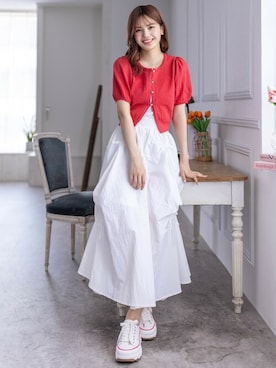 clear(クリア)さん（レディース・161cm）の夏コーディネート