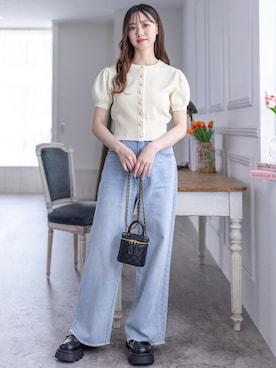 clear(クリア)さん（レディース・153cm）の夏コーディネート