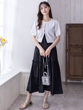 clear(クリア)さん（レディース・153cm）の夏コーディネート