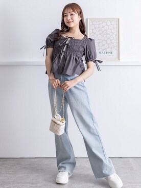 clear(クリア)さん（レディース・157cm）の夏コーディネート