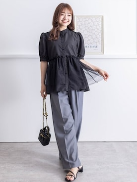 clear(クリア)さん(レディース・157cm)の夏コーディネート