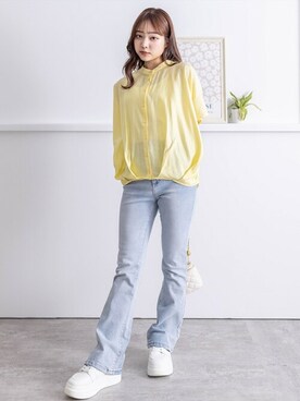 clear(クリア)さん（レディース・157cm）の夏コーディネート