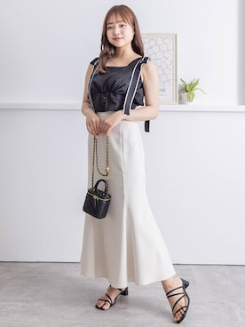 clear(クリア)さん（レディース・157cm）の夏コーディネート