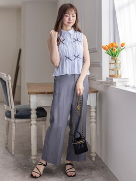 clear(クリア)さん（レディース・153cm）の夏コーディネート