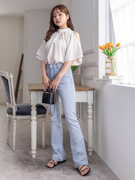 clear(クリア)さん(レディース・157cm)の夏コーディネート