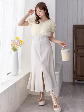 clear(クリア)さん(レディース・157cm)の夏コーディネート