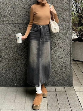 clear(クリア)さん(レディース・160cm)の秋コーディネート