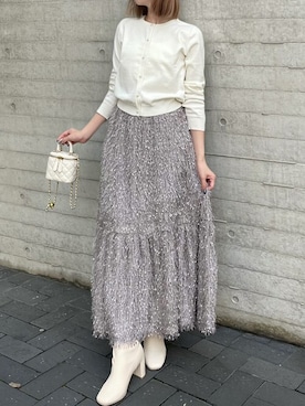 clear(クリア)さん（レディース・160cm）の秋コーディネート