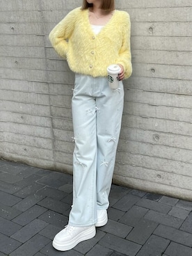 clear(クリア)さん(レディース・160cm)の秋コーディネート