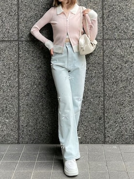 clear(クリア)さん(レディース・160cm)の秋コーディネート