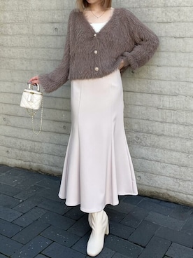 clear(クリア)さん（レディース・160cm）の秋コーディネート