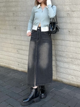 clear(クリア)さん(レディース・160cm)の秋コーディネート