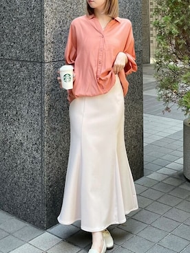 clear(クリア)さん（レディース・160cm）の秋コーディネート