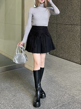 clear(クリア)さん（レディース・160cm）の秋コーディネート