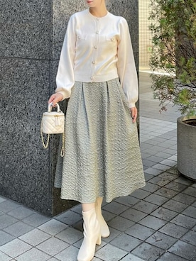 clear(クリア)さん（レディース・160cm）の秋コーディネート