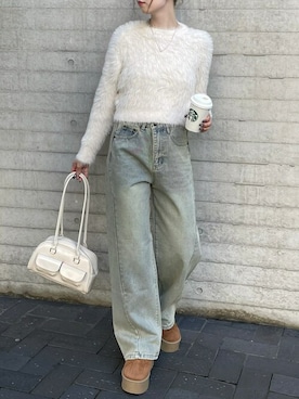 clear(クリア)さん（レディース・160cm）の秋コーディネート