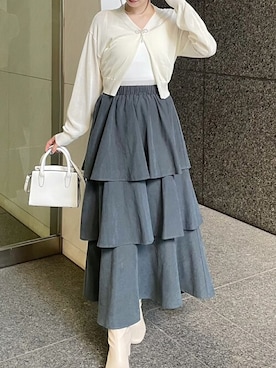 clear(クリア)さん（レディース・160cm）の秋コーディネート