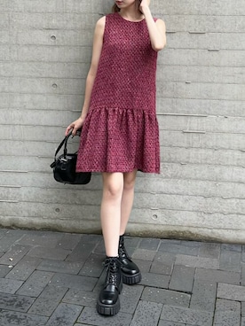 clear(クリア)さん（レディース・160cm）の秋コーディネート