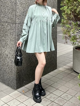 clear(クリア)さん(レディース・160cm)の秋コーディネート