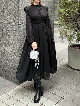 clear(クリア)さん（レディース・160cm）の秋コーディネート