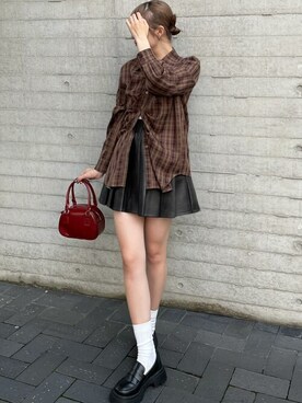 clear(クリア)さん（レディース・160cm）の秋コーディネート