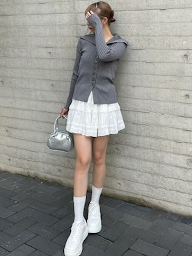 clear(クリア)さん（レディース・160cm）の秋コーディネート