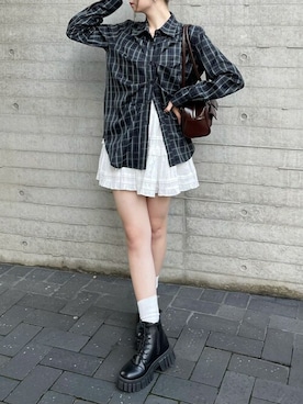 clear(クリア)さん(レディース・160cm)の秋コーディネート